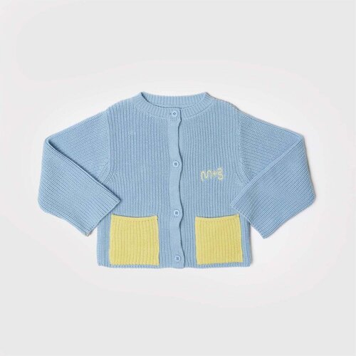 Maru+Bo Puloverji U45F2502-BLU11 Modra Cene