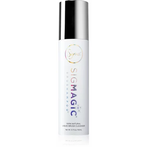 Sigma Beauty SigMagic™ šampon za čišćenje kozmetičkih kistova 150 ml