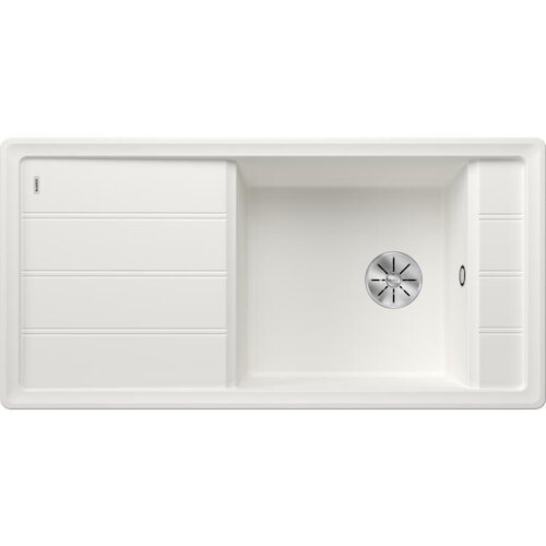 Blanco sudoper FARON XL 6 S InFino SILGRANIT BIJELA, bez dalj. upr. Slike