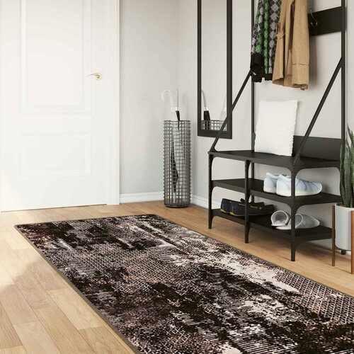  za tepih MARSA Crna 100 x 350 cm Poliester i PVC Cijene