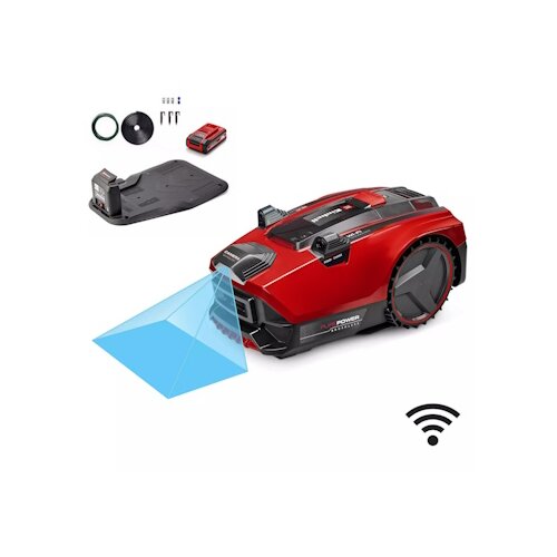 Einhell aku robotska kosačica set FREELEXO CAM PLUS 600 3413975 Cene