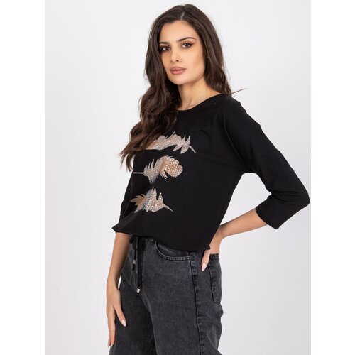 RELEVANCE Blouse-RV-BZ-0226.34P-black Slike