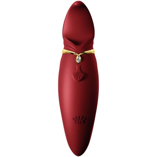 Zalo - Hero punjivi, vodootporni vibrator za klitoris (crveni) Cijene