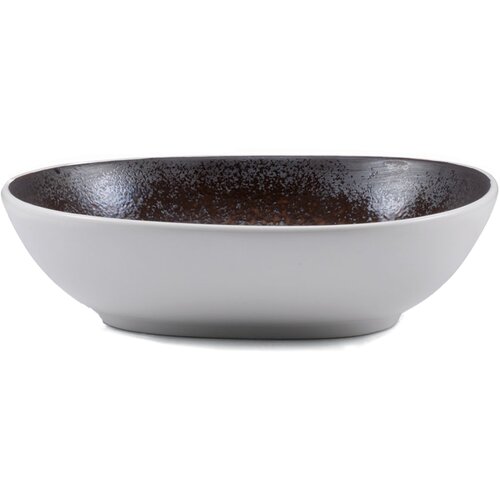 Le Coq Globok krožnik Estia Rust 19x17,5xh5cm / ovalen / rjav / porcelan, (21318083) Cene