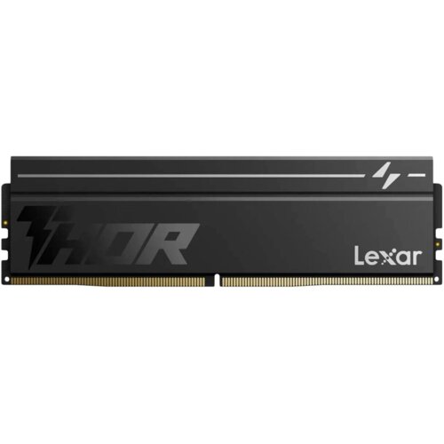 Lexar thor 2.0 8GB DDR5 6000 CL38 1.3V memory with heatsink, single pack, black color LD5U08G60C380V-RGS Slike