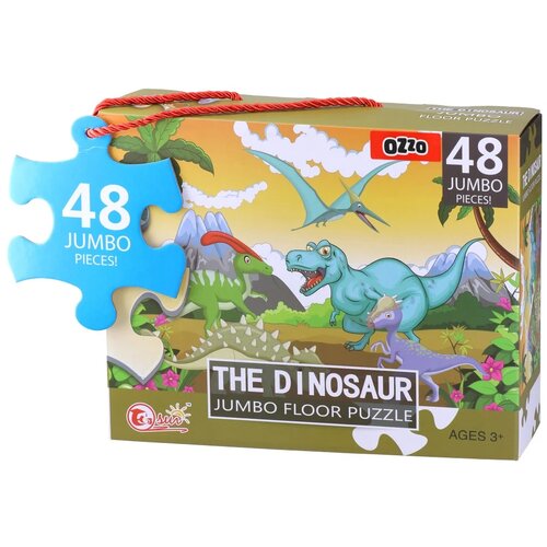 Ozzo Highsun, slagalica, dinosaurus, Jumbo, 48 delova Cene