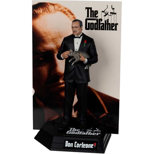The Godfar Don Corleone zbirateljska figura 17cm Slike