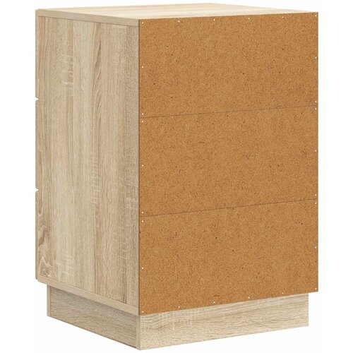  Noćni ormar Hrast sonoma 43 x 41 x 63,5 cm Konstruirano drvo Slike