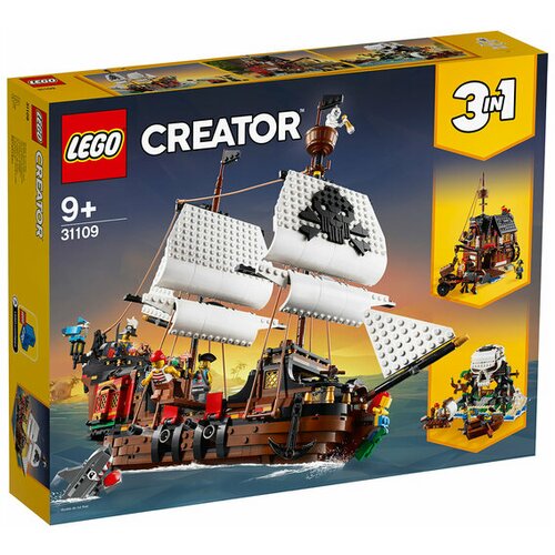 Lego Creator 31109 gusarski brod Slike