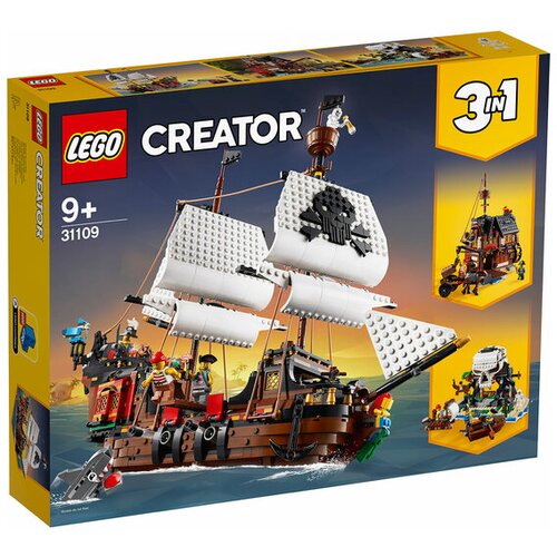Lego Creator 31109 Piratska ladja Cene