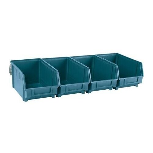 ARTPLAST klaseri za alat na metalnoj šini 600 x 237 x 124 mm (4 kom) Slike