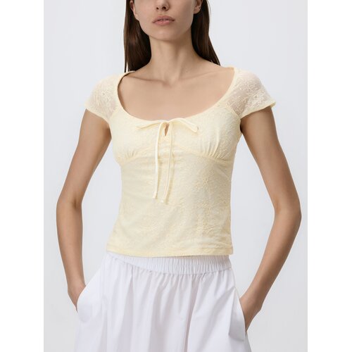 Reserved LADIES` BLOUSE - svjetložuto Cijene