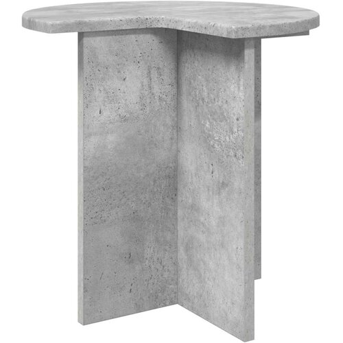  Bocni stol Betonska siva &Oslash; 39 x 38 cm Konstruirano drvo - Betonska siva 1 Cijene