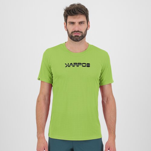 Karpos loma jersey, muška majica za planinarenje, zelena 2500531 Slike