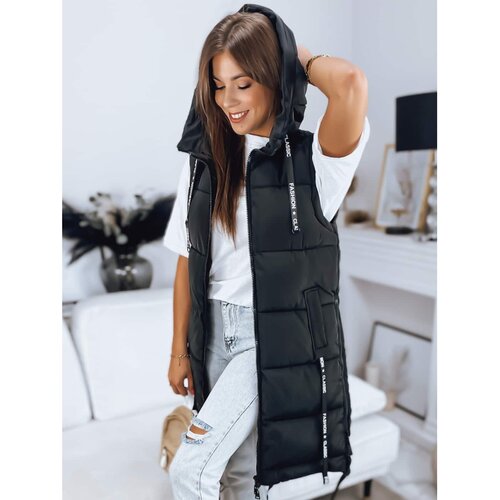 DStreet Women&amp;#039;s quilted vest SATLIS black TY3229 Slike
