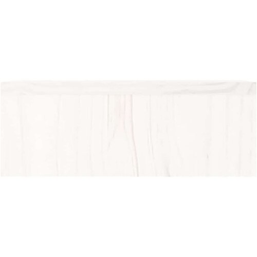 vidaXL Stojalo za zaslon belo 50x27x10 cm trdna borovina Cene
