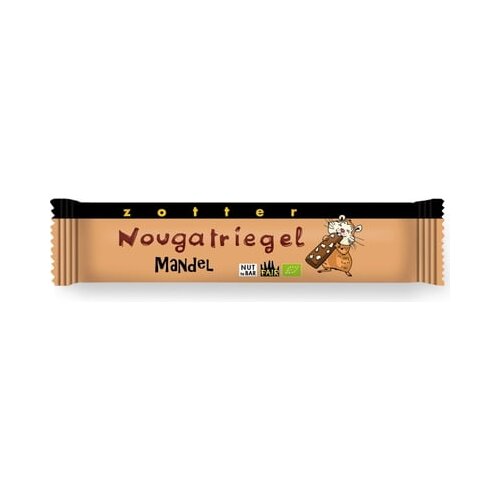 Zotter Schokoladen Bio nugat tablica z mandlji Slike