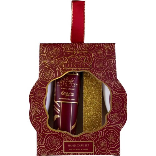 Accentra Body Luxury Winter Rose &amp;amp; Amber darilni set (za roke in nohte) Slike