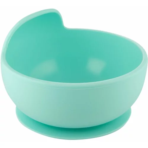 Canpol Suction bowl skledica s priseskom Turquoise 300 ml