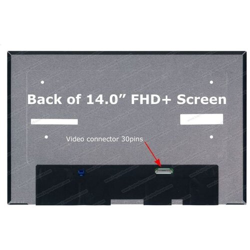  LED Ekran za laptop 14 slim 30pin FHD+ kraci bez kacenja, pomeren konektor na gore Cene