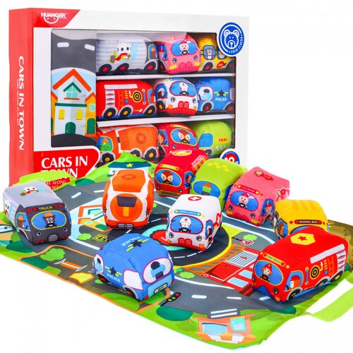 Soft Set mehkih avtičev s podlogo za igro CARS Cene