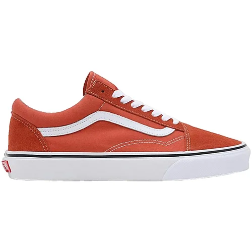 Vans Modne superge Old Skool Rouille Oranžna