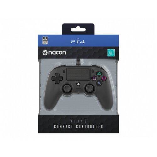 Nacon Bigben Wired Controller PS4 3m kabel (PC compatible) crni Slike