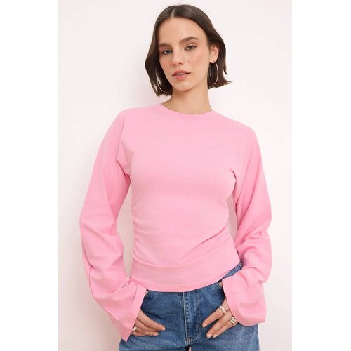 TRENDYOLMILLA Ženska bluza, Roze Cene
