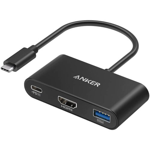 Anker USB-C PD Hub PowerExpand 3-u-1 Cijene