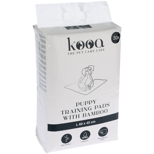 Kooa podloga od bambusa za trening &amp;scaron;tenadi - M: D 45 x &amp;Scaron; 30 cm, 30 komada Slike