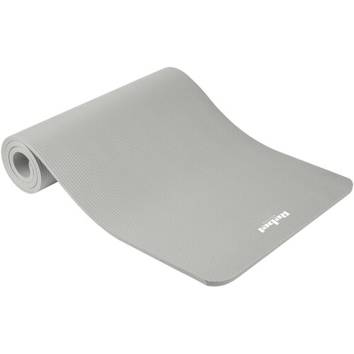 Rebel ACTIVE Strunjača (prostirka) za jogu, pilates i fitnes, 183x61 cm, debljina 1.5 cm, materijal NBR, siva boja, model RBA-3151-GY Slike
