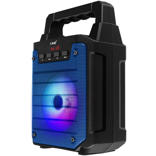 LINQ Zvocnik z lucko Bluetooth, združljiv z mikrofonom, - moder, (20773644) Cene