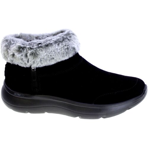 Skechers Gležnjarji 93299 Črna Slike