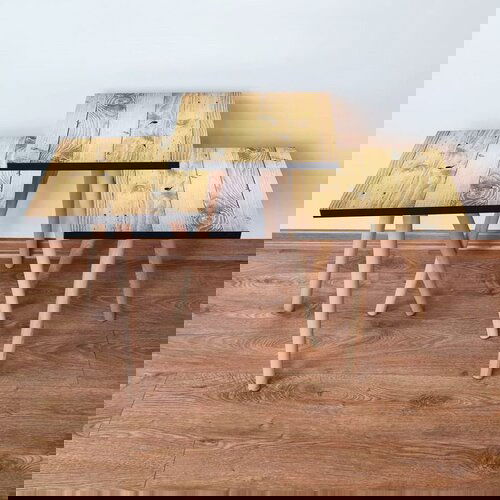 Hanah home 3Shp352 - beige beige nesting table (3 pieces) Cene