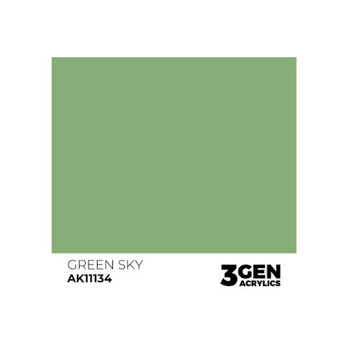AK Interactive Green Sky 17ml - 3rd Gen Akrilna Boja AK11134 Cene
