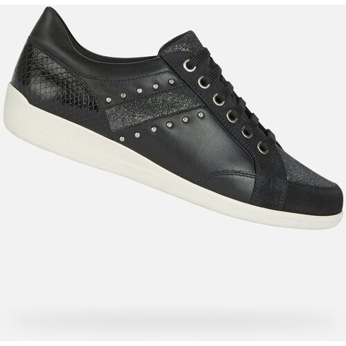 Geox Black women&amp;#039;s sneakers Myria - Women&amp;#039;s Slike