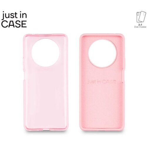 Just In Case MIX424PK 2u1 extra case mix paket maski pink za honor magic 4Lite&amp;quot; Slike