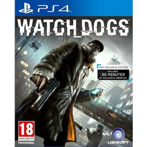 PS4 Watch Dogs Slike