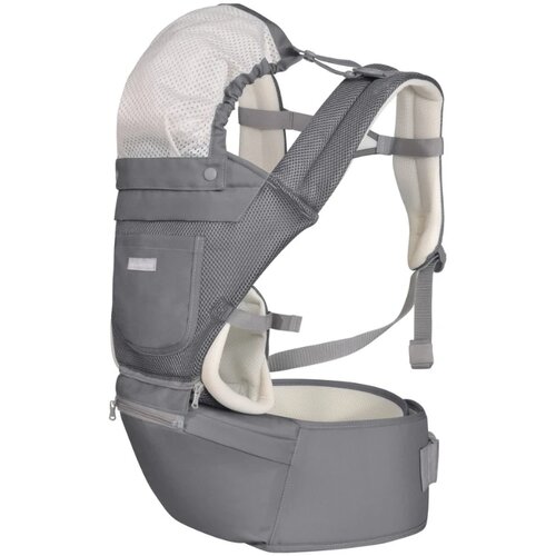 Kikka Boo Chloe Mesh kengur nosiljka za bebe 3u1, Grey Cene
