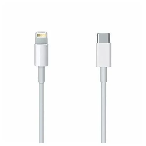 Apple iPad/iPhone/iPod priključni kabel [1x muški konektor USB-C® - 1x muški konektor dock lightning] 1.00 m bijela