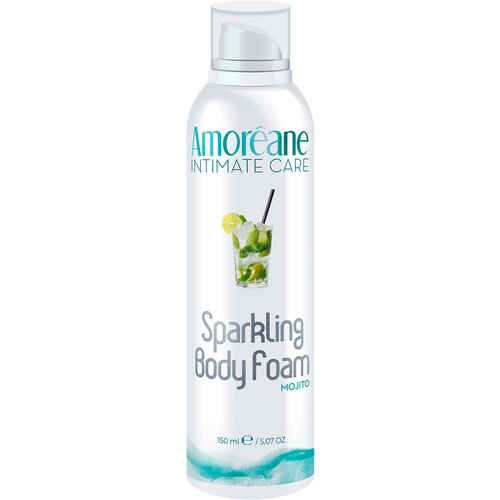 Amor&amp;eacute;ane Sparkling Body Foam Mojito 150ml Slike