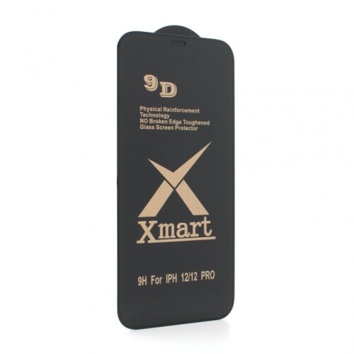 Tempered glass x mart 9D za iphone 12/12 pro 6.1 Cene