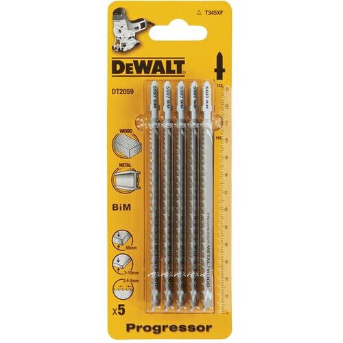 Dewalt žagin list za vbodno žago +K132mm BI-MET za les, kovino, plastiko DT2059 Cene