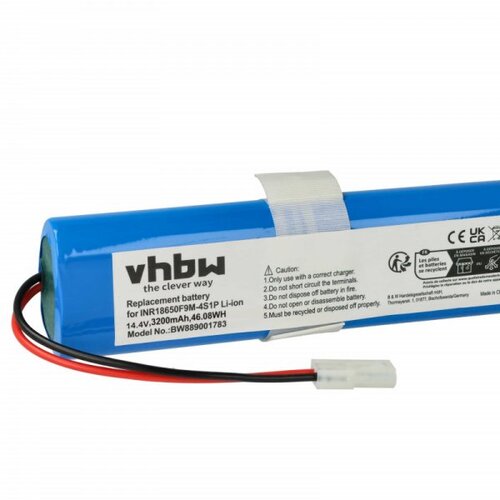 VHBW Baterija za 360 S8 Plus, 3200 mAh Cene