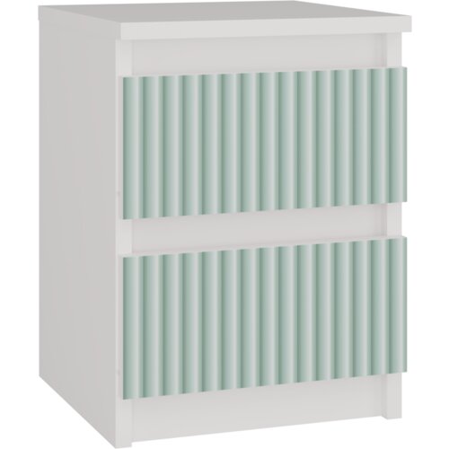 Shumee Nočna omarica Malwa M2 ARTESO MINT / Mint, (21560419) Slike