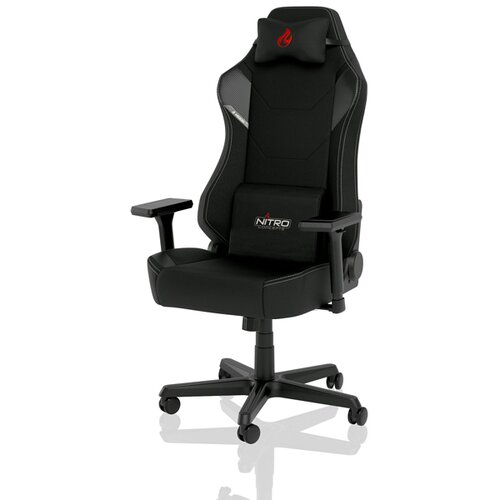 Nitro Concepts X1000 Gaming stolica - Stealth Black Cene