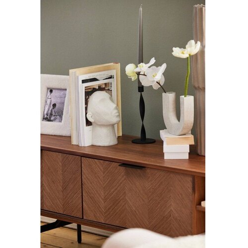 Jotex TV omarica v orehovem dekorju v temni naravni barvi 180x51x40 cm Duvberg &amp;ndash; Slike