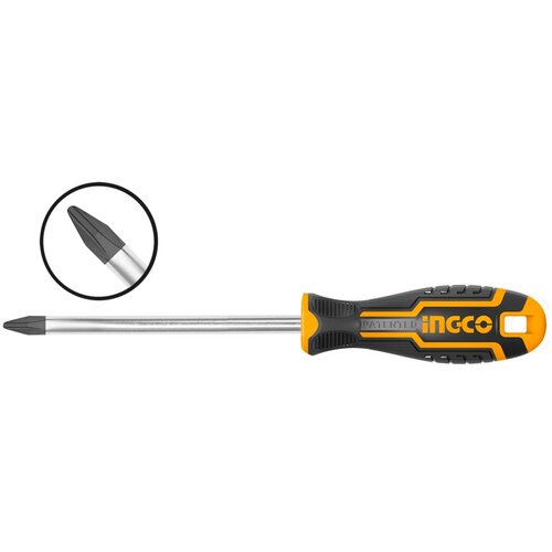 Ingco ODVIJAČ CR-V,PH1 5/100MM HS28PH1100 Slike