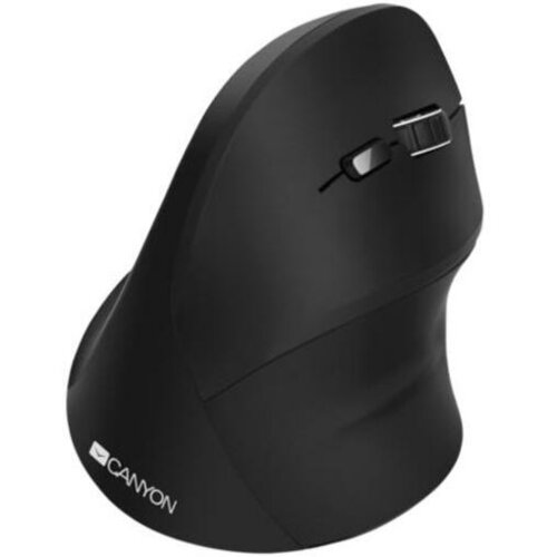 Canyon CNS-CMSW16B wireless vertical mouse black Slike
