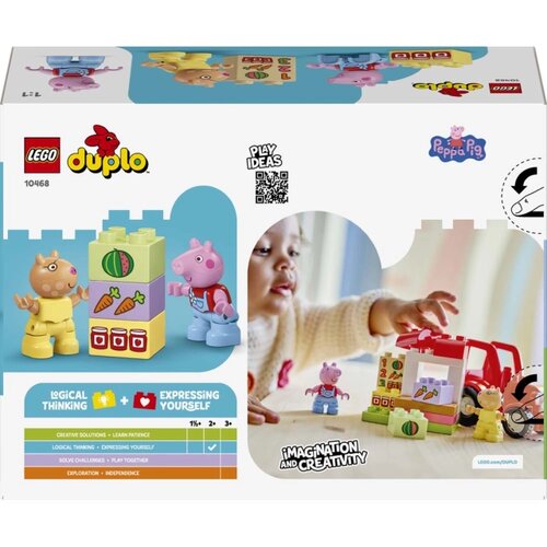 Lego DUPLO Peppa Pig traktor i pijaca | Eponuda.com